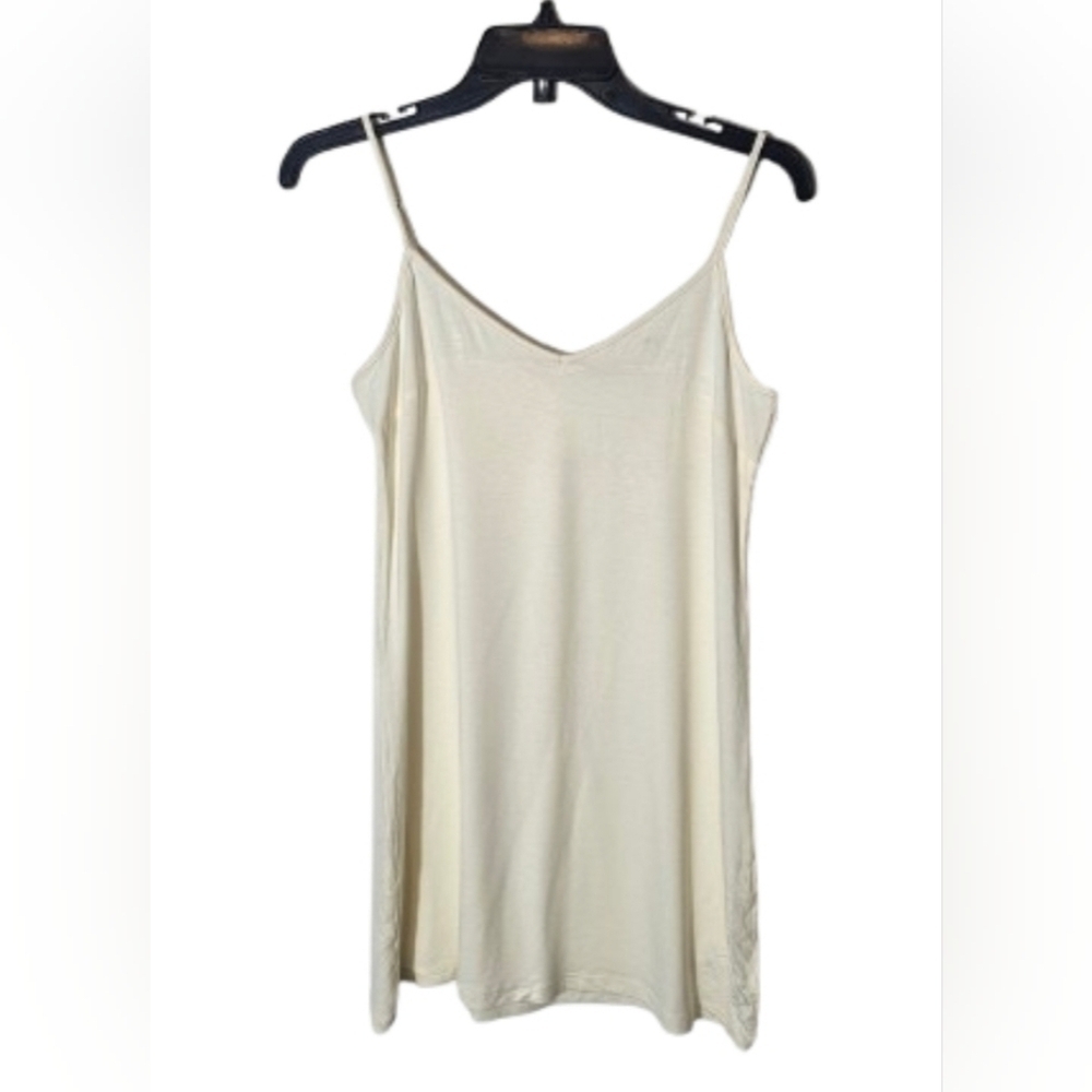 Reiss Elegant Cream Spaghetti Strap Top Approximate XS *See notes